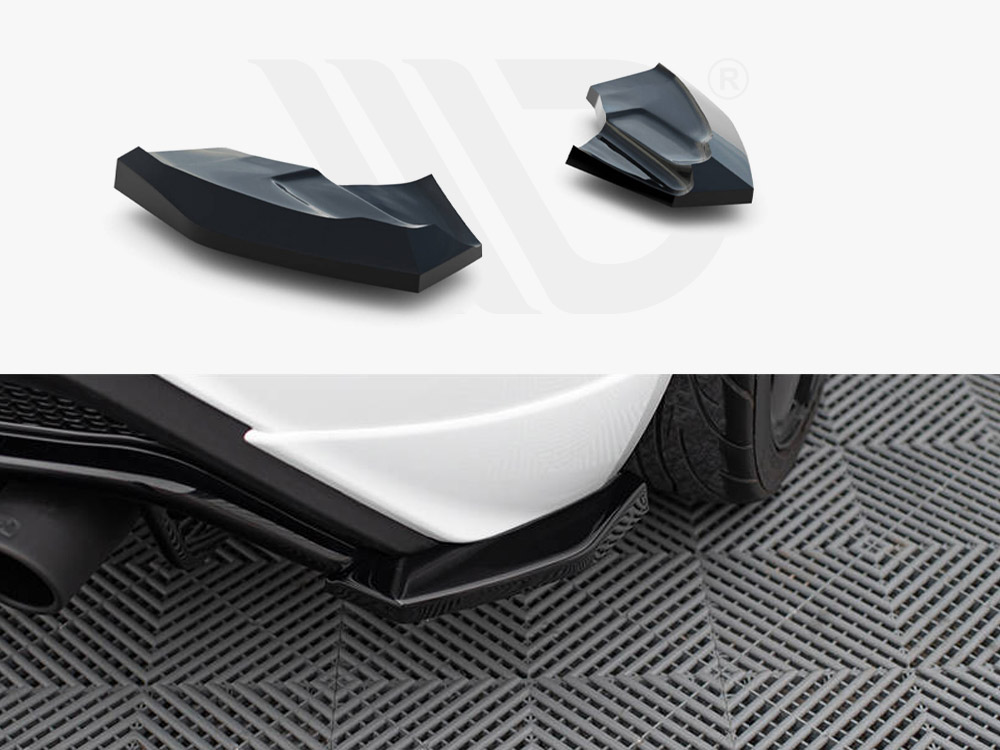 Maxton rear side splitters v3 ford fiesta st mk7 facelift models 1 Maxton rear side splitters v3 ford fiesta st mk7 facelift models