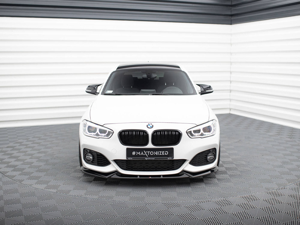 Maxton front splitter v5 bmw 1 series m-pack / m140i f20 facelift models 3 Maxton front splitter v5 bmw 1 series m-pack / m140i f20 facelift models - image 3