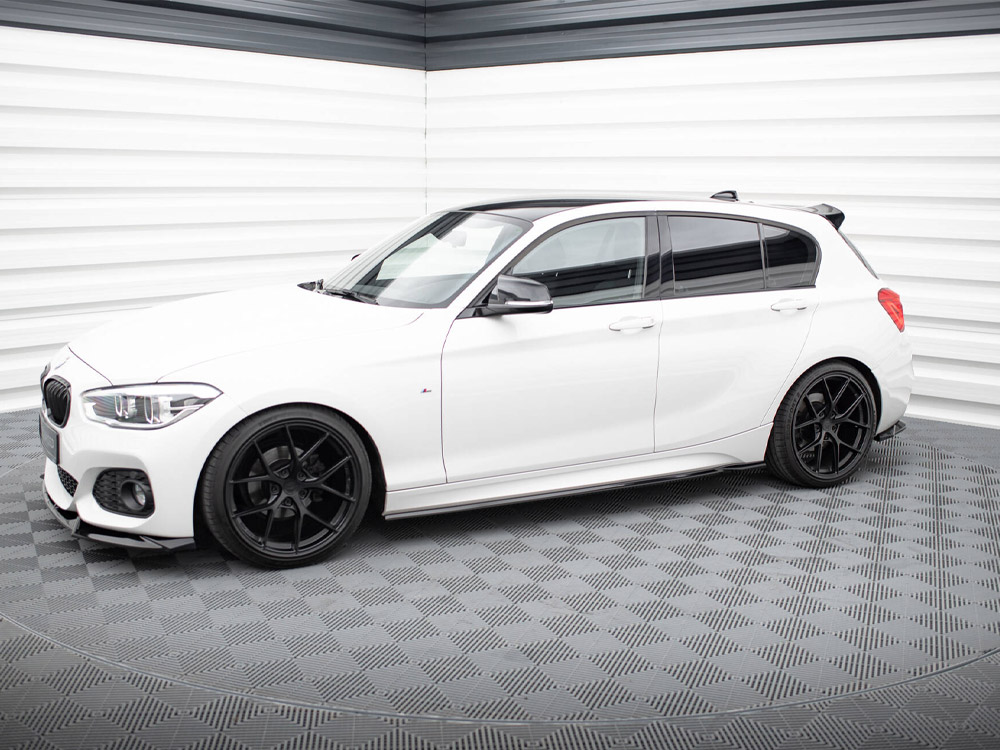 Maxton side skirts diffusers v5 bmw 1 series m-pack/m140i f20 facelift models 2 Maxton side skirts diffusers v5 bmw 1 series m-pack/m140i f20 facelift models - image 2