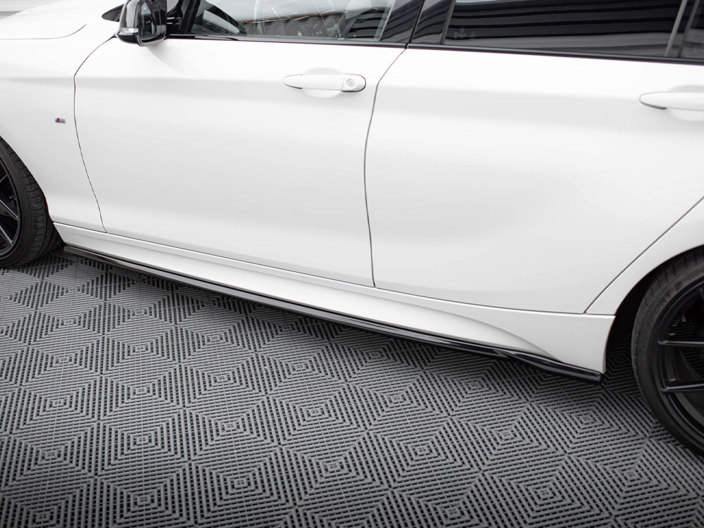 Maxton side skirts diffusers v5 bmw 1 series m-pack/m140i f20 facelift models 4 Maxton side skirts diffusers v5 bmw 1 series m-pack/m140i f20 facelift models - image 4