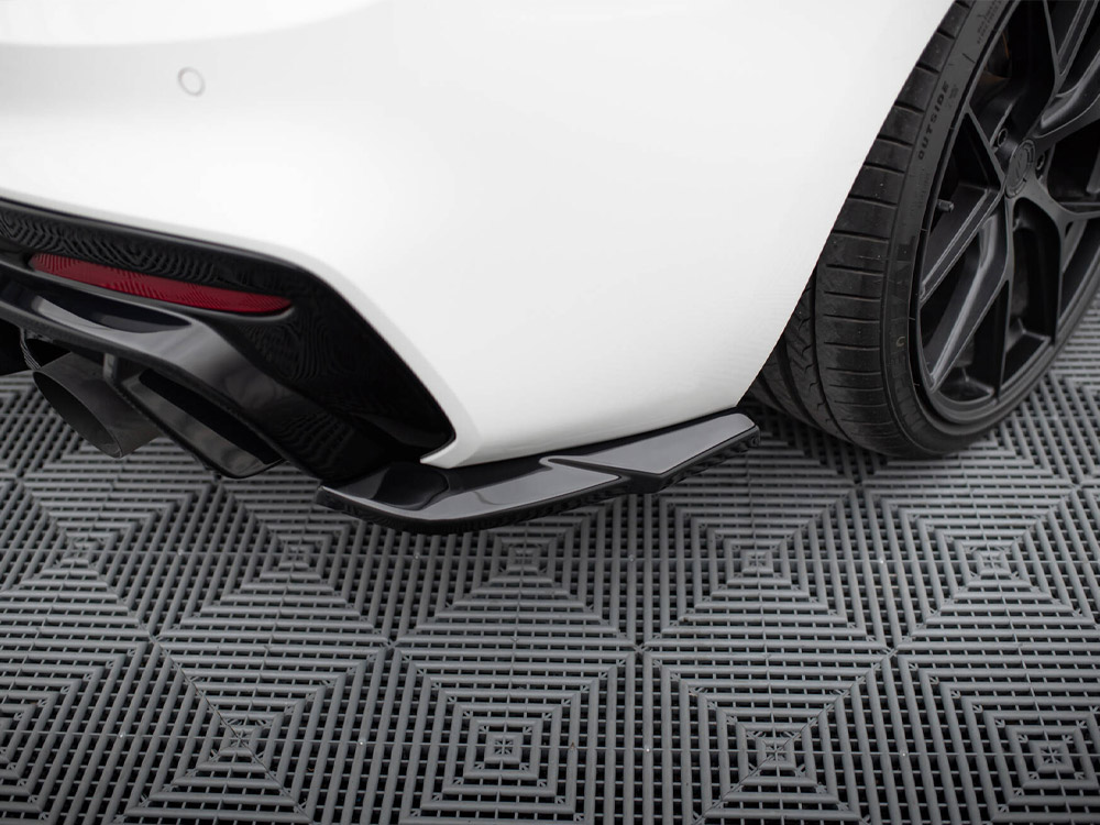 Maxton rear side splitters v5 for rear valance v3 bmw 1 series m-pack/m140i f20 facelift models 3 Maxton rear side splitters v5 for rear valance v3 bmw 1 series m-pack/m140i f20 facelift models - image 3