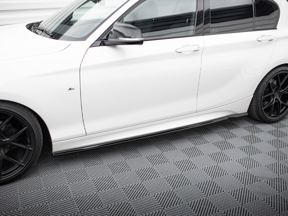 Maxton side skirts diffusers v5 bmw 1 series m-pack/m140i f20 facelift models 3 Maxton side skirts diffusers v5 bmw 1 series m-pack/m140i f20 facelift models - image 3