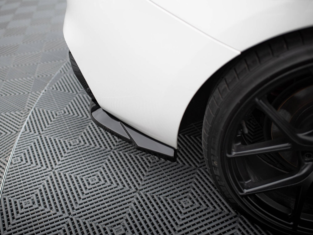 Maxton rear side splitters v5 for rear valance v3 bmw 1 series m-pack/m140i f20 facelift models 4 Maxton rear side splitters v5 for rear valance v3 bmw 1 series m-pack/m140i f20 facelift models - image 4