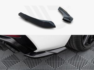 Maxton Rear Side Splitters V5 for Rear Valance V3 BMW 1 Series M-Pack/M140i F20 Facelift Models