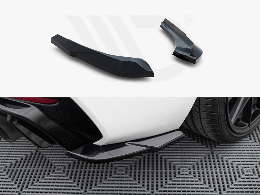 Maxton rear side splitters v5 for rear valance v3 bmw 1 series m-pack/m140i f20 facelift models 1 Maxton rear side splitters v5 for rear valance v3 bmw 1 series m-pack/m140i f20 facelift models