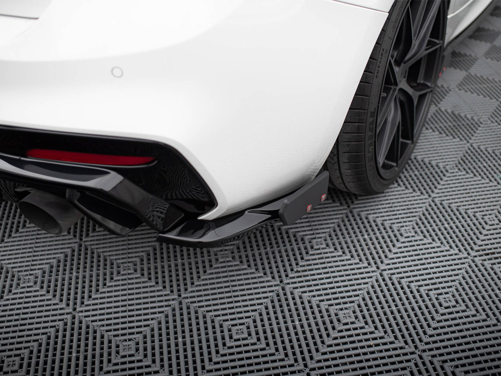 Maxton rear side splitters v5 + flaps (for rear valance v3) bmw 1 series m-pack/m140i f20 facelift models 3 Maxton rear side splitters v5 + flaps (for rear valance v3) bmw 1 series m-pack/m140i f20 facelift models - image 3