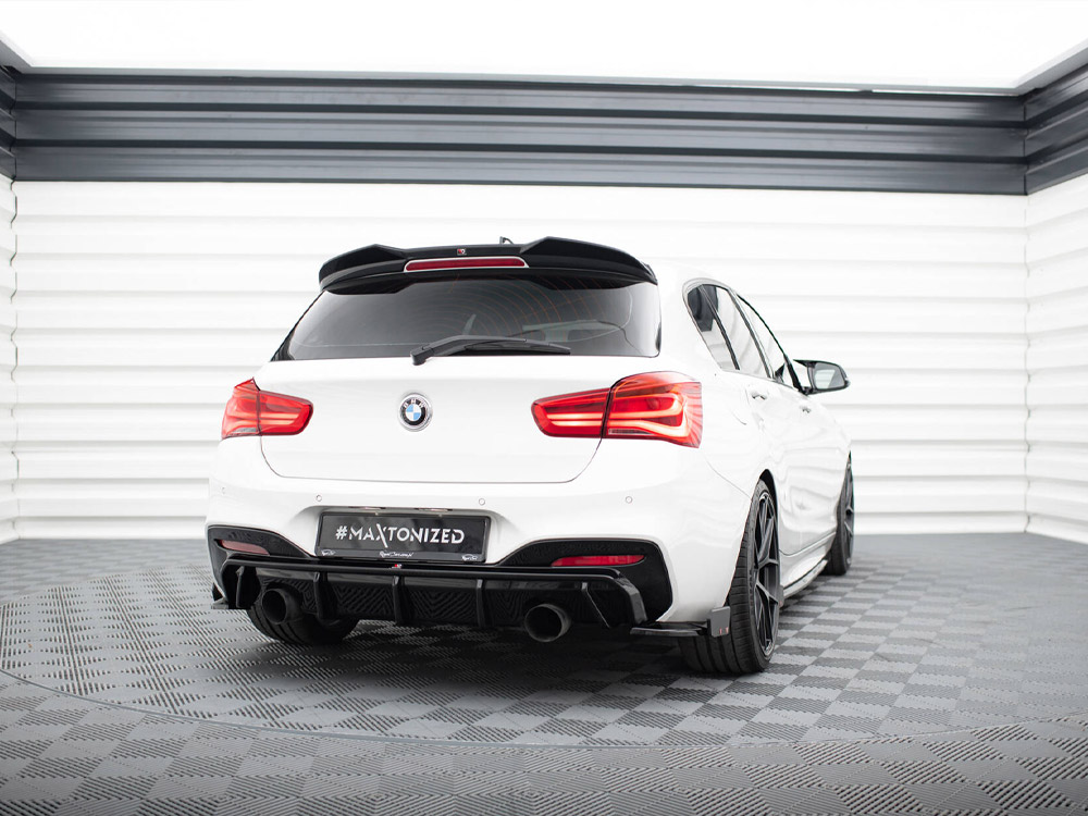 Maxton rear side splitters v5 + flaps (for rear valance v3) bmw 1 series m-pack/m140i f20 facelift models 2 Maxton rear side splitters v5 + flaps (for rear valance v3) bmw 1 series m-pack/m140i f20 facelift models - image 2