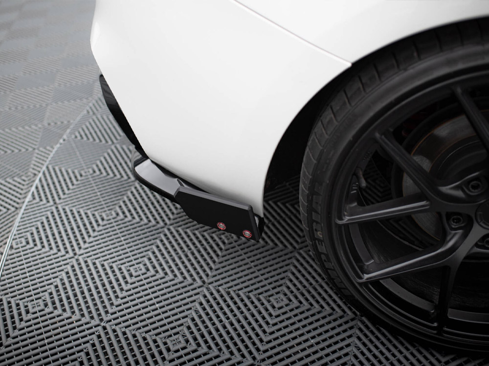 Maxton rear side splitters v5 + flaps (for rear valance v3) bmw 1 series m-pack/m140i f20 facelift models 4 Maxton rear side splitters v5 + flaps (for rear valance v3) bmw 1 series m-pack/m140i f20 facelift models - image 4