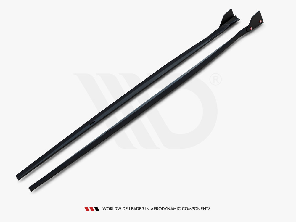 Maxton side skirts diffusers v4 + flaps bmw 1 series m-pack/m140i f20 facelift models 5 Maxton side skirts diffusers v4 + flaps bmw 1 series m-pack/m140i f20 facelift models - image 5