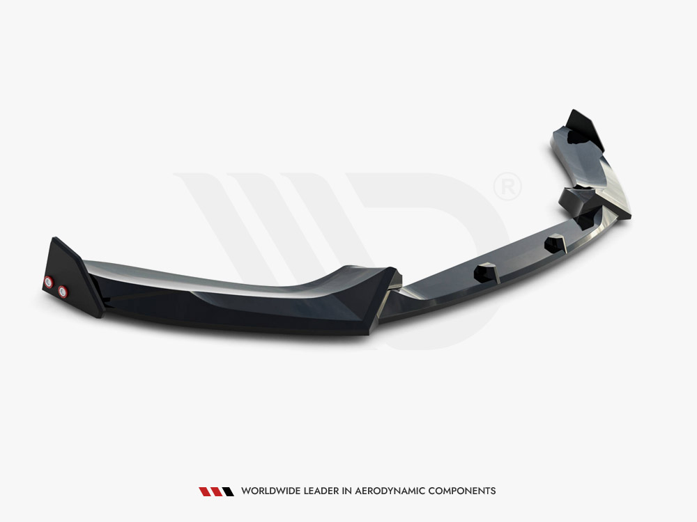 Maxton front splitter v5 + flaps bmw 1 series m-pack/m140i f20 facelift models 6 Maxton front splitter v5 + flaps bmw 1 series m-pack/m140i f20 facelift models - image 6