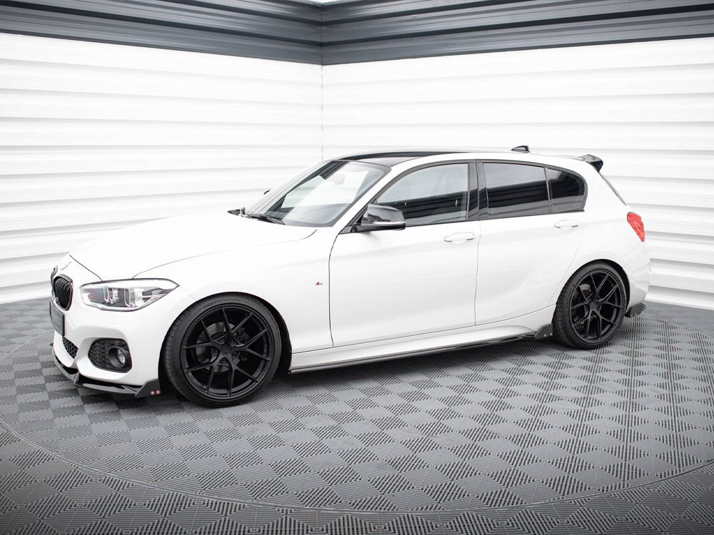 Maxton side skirts diffusers v4 + flaps bmw 1 series m-pack/m140i f20 facelift models 2 Maxton side skirts diffusers v4 + flaps bmw 1 series m-pack/m140i f20 facelift models - image 2