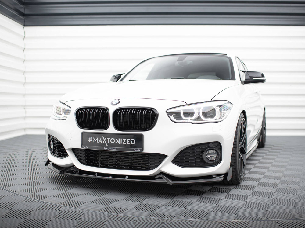 Maxton front splitter v5 + flaps bmw 1 series m-pack/m140i f20 facelift models 2 Maxton front splitter v5 + flaps bmw 1 series m-pack/m140i f20 facelift models - image 2