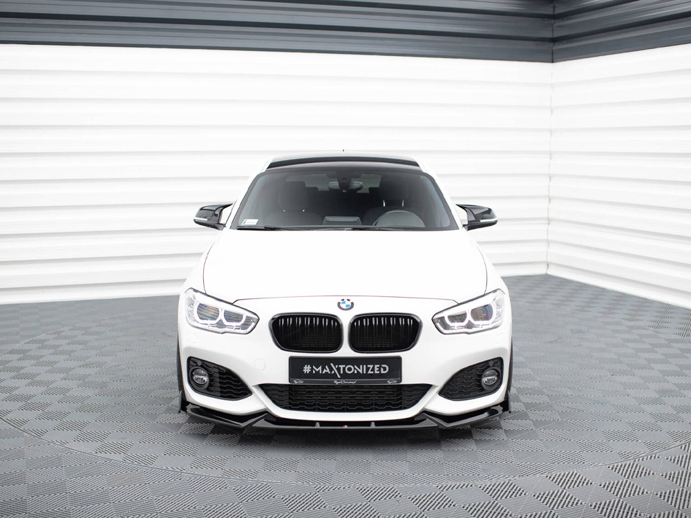 Maxton front splitter v5 + flaps bmw 1 series m-pack/m140i f20 facelift models 3 Maxton front splitter v5 + flaps bmw 1 series m-pack/m140i f20 facelift models - image 3