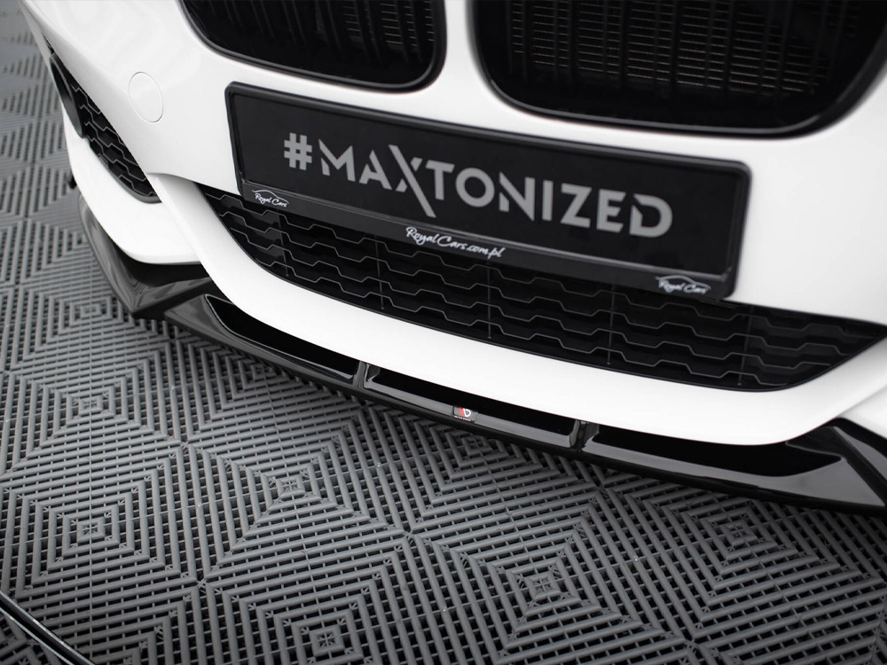 Maxton front splitter v5 + flaps bmw 1 series m-pack/m140i f20 facelift models 4 Maxton front splitter v5 + flaps bmw 1 series m-pack/m140i f20 facelift models - image 4