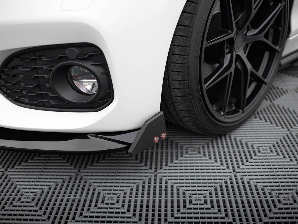 Maxton front splitter v5 + flaps bmw 1 series m-pack/m140i f20 facelift models 5 Maxton front splitter v5 + flaps bmw 1 series m-pack/m140i f20 facelift models - image 5