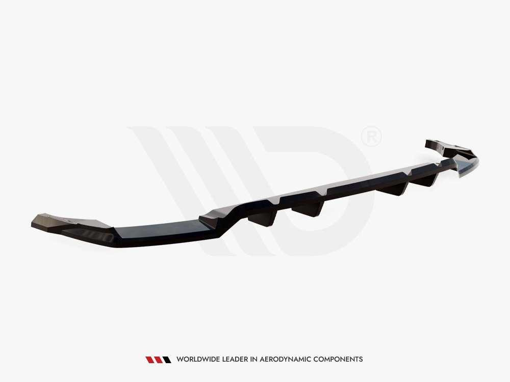 Maxton rear splitter (vertical bars) v1 audi sq8/q8 s-line mk1 facelift models 5 Maxton rear splitter (vertical bars) v1 audi sq8/q8 s-line mk1 facelift models - image 5