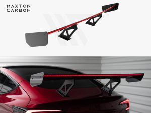 Maxton Carbon Spoiler with LED for Tesla Model 3