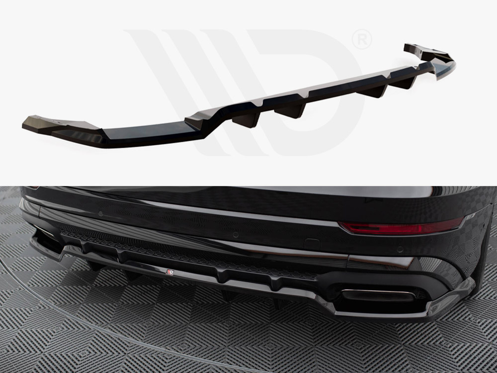 Maxton rear splitter (vertical bars) v1 audi sq8/q8 s-line mk1 facelift models 1 Maxton rear splitter (vertical bars) v1 audi sq8/q8 s-line mk1 facelift models