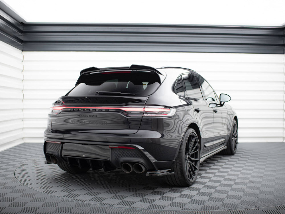 Maxton lower spoiler cap 3d porsche macan gts mk1 facelift models (2) 2 Maxton lower spoiler cap 3d porsche macan gts mk1 facelift models (2) - image 2