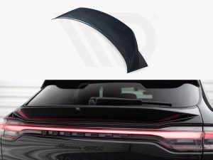 Maxton Lower Spoiler Cap 3D Porsche Macan GTS Mk1 Facelift Models (2)