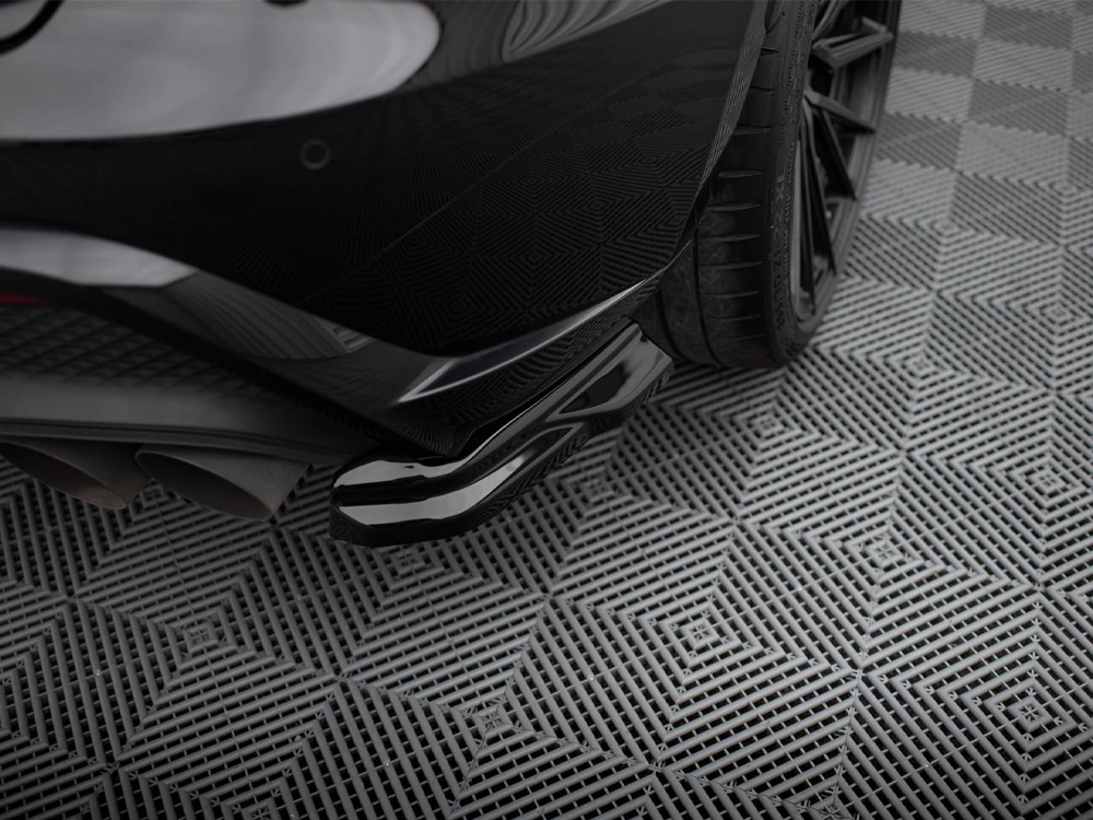 Maxton rear side splitters porsche macan gts mk1 facelift models (2014-2018) 3 Maxton rear side splitters porsche macan gts mk1 facelift models (2014-2018) - image 3