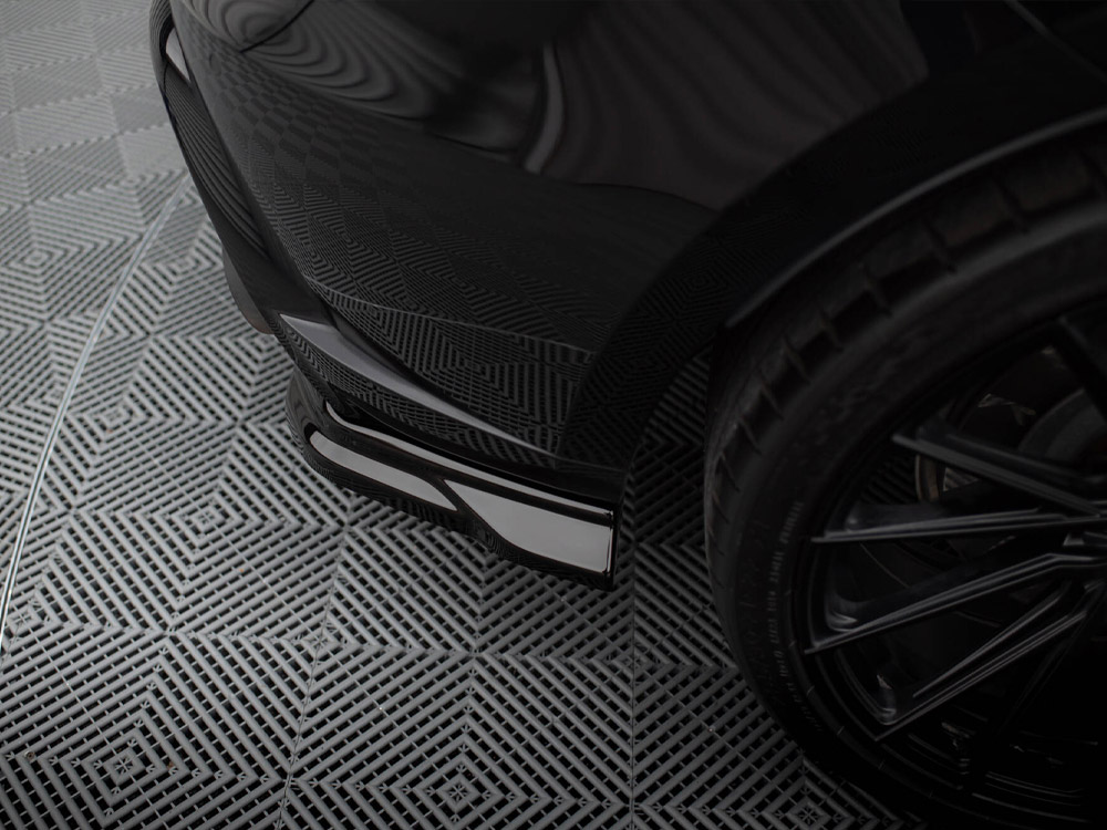 Maxton rear side splitters porsche macan gts mk1 facelift models (2014-2018) 4 Maxton rear side splitters porsche macan gts mk1 facelift models (2014-2018) - image 4