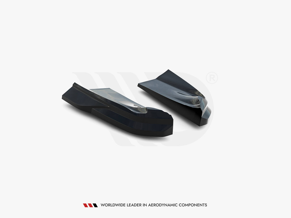 Maxton rear side splitters porsche macan gts mk1 facelift models (2014-2018) 5 Maxton rear side splitters porsche macan gts mk1 facelift models (2014-2018) - image 5