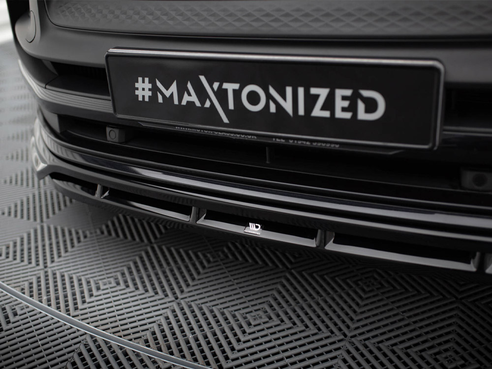 Maxton front splitter porsche macan gts mk1 facelift models (2) 4 Maxton front splitter porsche macan gts mk1 facelift models (2) - image 4