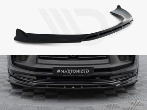 Maxton Front Splitter Porsche Macan GTS Mk1 Facelift Models (2)