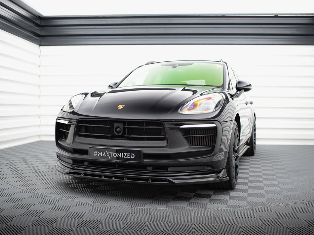 Maxton front splitter porsche macan gts mk1 facelift models (2) 2 Maxton front splitter porsche macan gts mk1 facelift models (2) - image 2