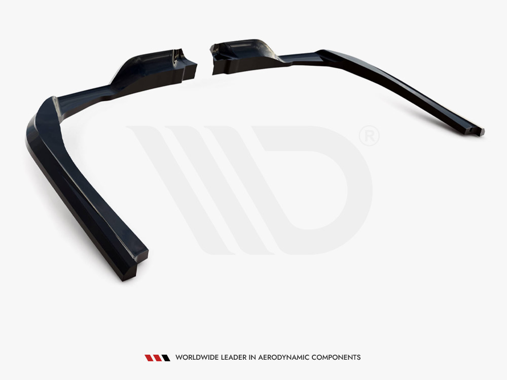 Maxton central rear splitter (vertical bars) bmw m760e g70 9 Maxton central rear splitter (vertical bars) bmw m760e g70 - image 9