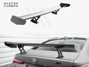 Maxton Carbon Spoiler with Internal Brackets Uprights BMW M4 G82 / M440i G22 / 4 M-Pack G22