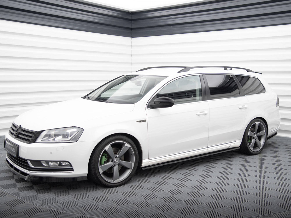 Maxton side skirts diffusers volkswagen passat b7 2 Maxton side skirts diffusers volkswagen passat b7 - image 2