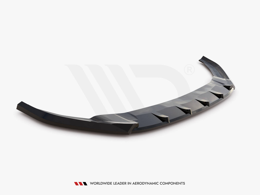 Maxton front splitter v5 volkswagen golf r/r-line mk7 5 Maxton front splitter v5 volkswagen golf r/r-line mk7 - image 5
