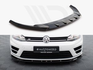 Maxton Front Splitter V5 Volkswagen Golf R/R-Line Mk7
