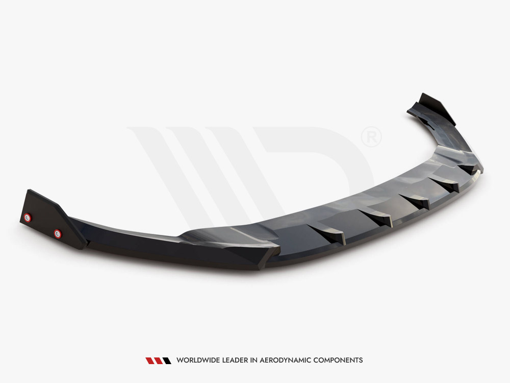 Maxton front splitter v5 + flaps volkswagen golf r/r-line mk7 6 Maxton front splitter v5 + flaps volkswagen golf r/r-line mk7 - image 6