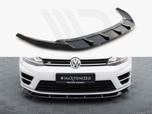 Maxton Front Splitter V6 Volkswagen Golf R/R-Line Mk7