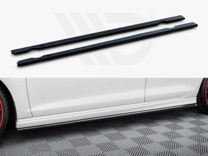 Maxton Side Skirts Diffusers V3 Volkswagen Golf R/R-Line Mk7