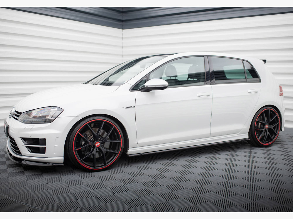 Maxton side skirts diffusers v4 volkswagen golf r/r-line mk7 2 Maxton side skirts diffusers v4 volkswagen golf r/r-line mk7 - image 2