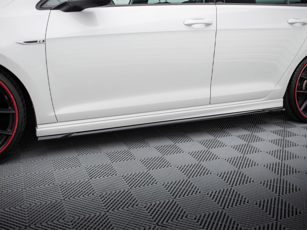Maxton side skirts diffusers v4 volkswagen golf r/r-line mk7 3 Maxton side skirts diffusers v4 volkswagen golf r/r-line mk7 - image 3