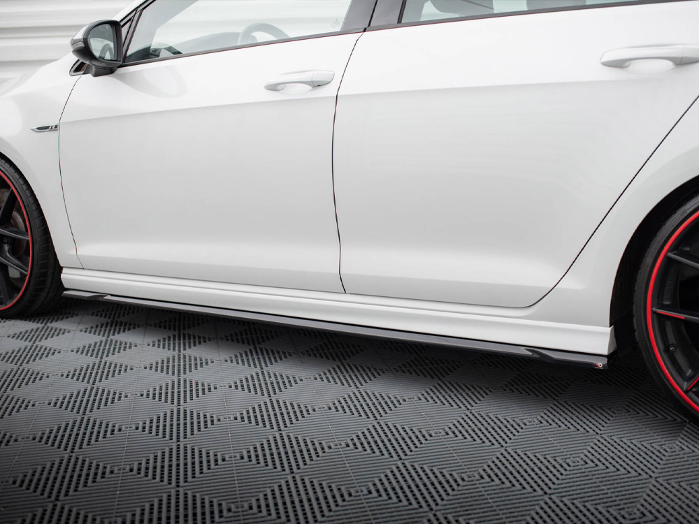 Maxton side skirts diffusers v4 volkswagen golf r/r-line mk7 4 Maxton side skirts diffusers v4 volkswagen golf r/r-line mk7 - image 4