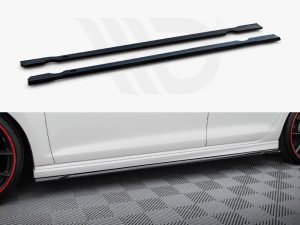 Maxton Side Skirts Diffusers V4 Volkswagen Golf R/R-Line Mk7