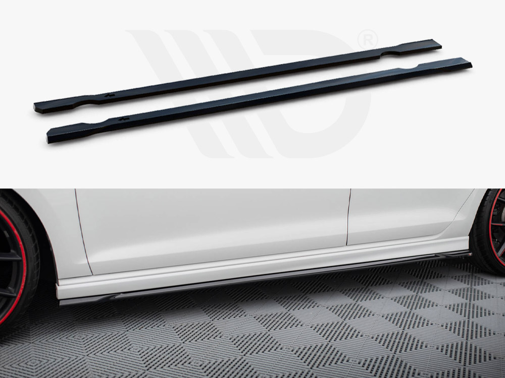 Maxton side skirts diffusers v4 volkswagen golf r/r-line mk7 1 Maxton side skirts diffusers v4 volkswagen golf r/r-line mk7