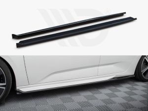 Maxton Side Skirts Diffusers Peugeot 308 GT SW Mk3