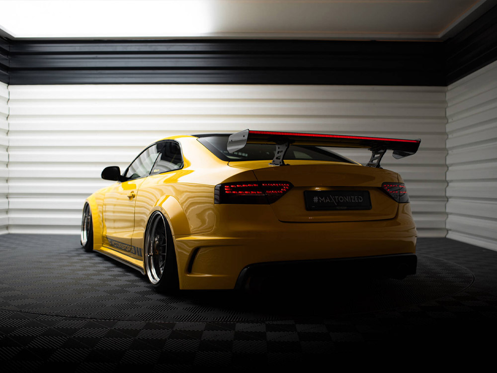 Maxton carbon spoiler with internal brackets uprights + led audi a5 coupe 8t 2 Maxton carbon spoiler with internal brackets uprights + led audi a5 coupe 8t - image 2