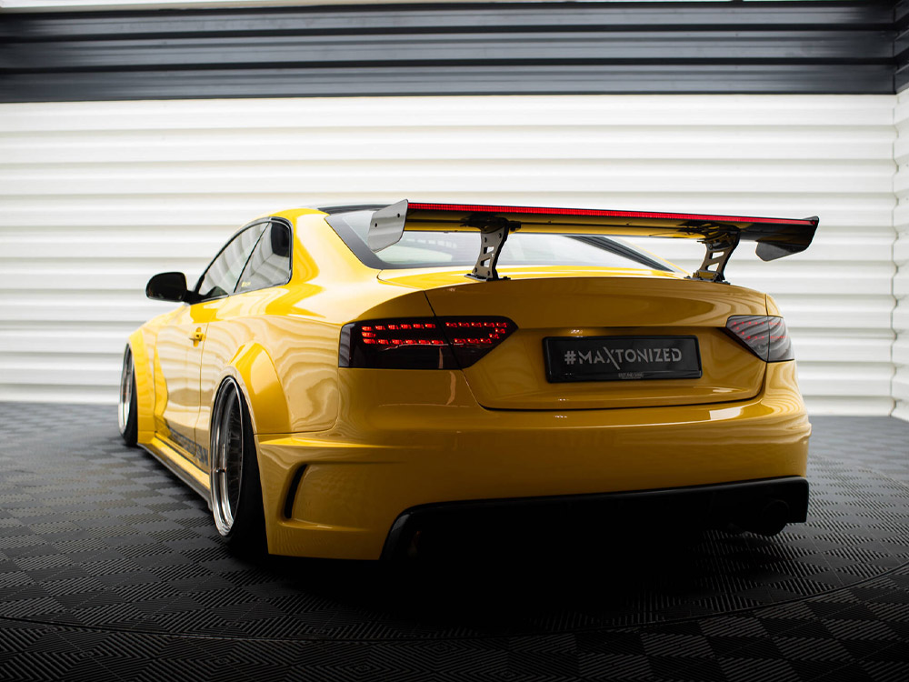 Maxton carbon spoiler with internal brackets uprights + led audi a5 coupe 8t 5 Maxton carbon spoiler with internal brackets uprights + led audi a5 coupe 8t - image 5