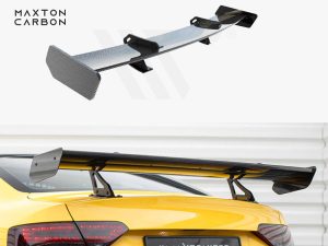 Maxton Carbon Spoiler with Upper Swan Mounting for Audi A5 Coupe 8T