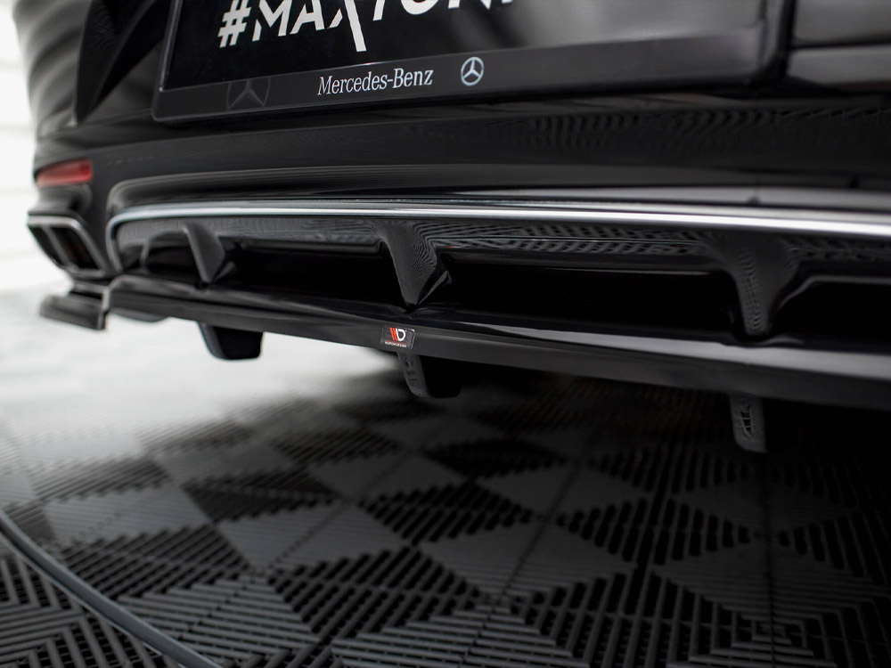 Maxton rear splitter (vertical bars) mercedes-benz s coupe amg-line c217 facelift models 7 Maxton rear splitter (vertical bars) mercedes-benz s coupe amg-line c217 facelift models - image 7