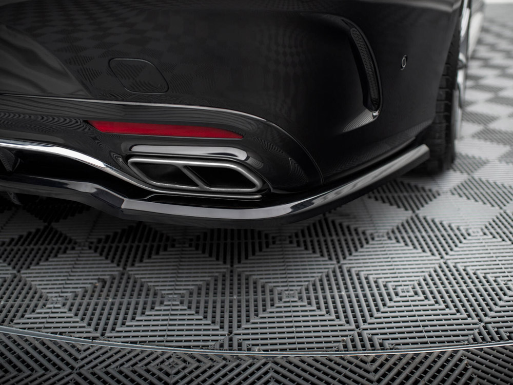 Maxton rear splitter (vertical bars) mercedes-benz s coupe amg-line c217 facelift models 9 Maxton rear splitter (vertical bars) mercedes-benz s coupe amg-line c217 facelift models - image 9