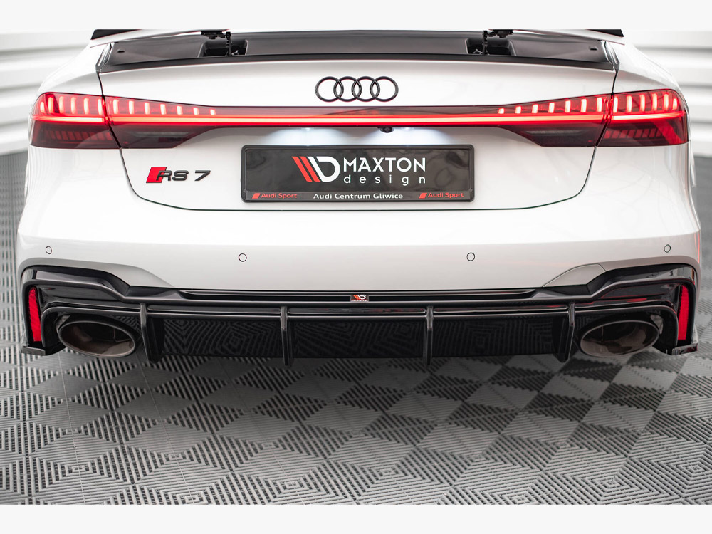 Maxton rear valance audi rs6 c8 / rs7 c8 (version with towbar) 5 Maxton rear valance audi rs6 c8 / rs7 c8 (version with towbar) - image 5